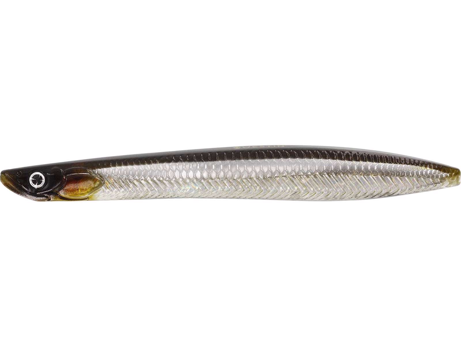Westin sandy inline 18g 10.5cm coastal wobbler, sandeel imitation for sea trout