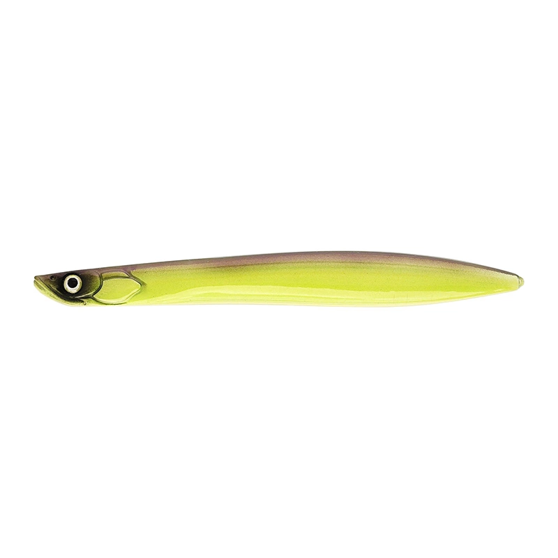 Westin sandy inline 18g 10.5cm coastal wobbler, sandeel imitation for sea trout. uv mortoroil