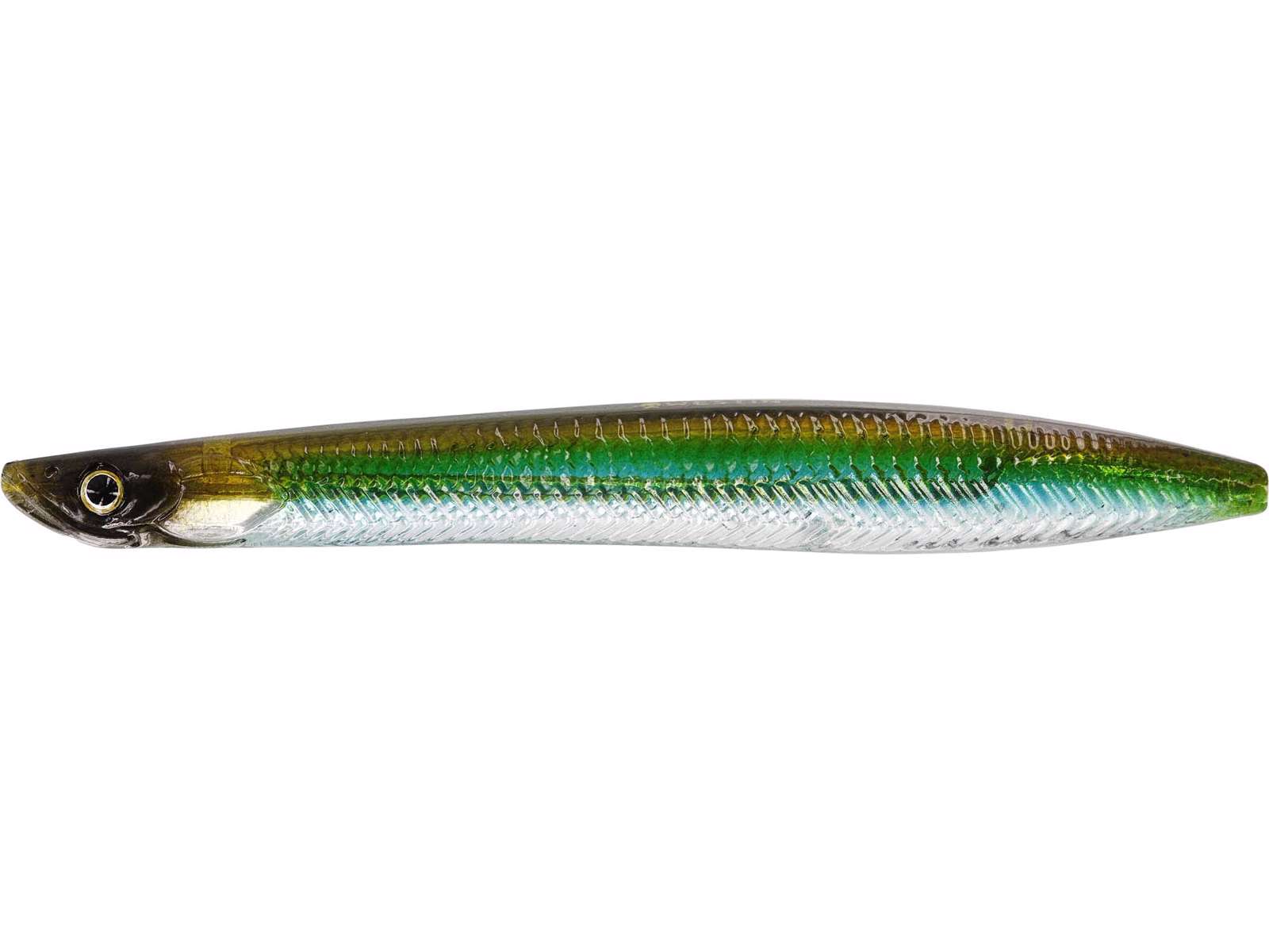 Westin sandy inline 18g 10.5cm coastal wobbler, sandeel imitation for sea trout