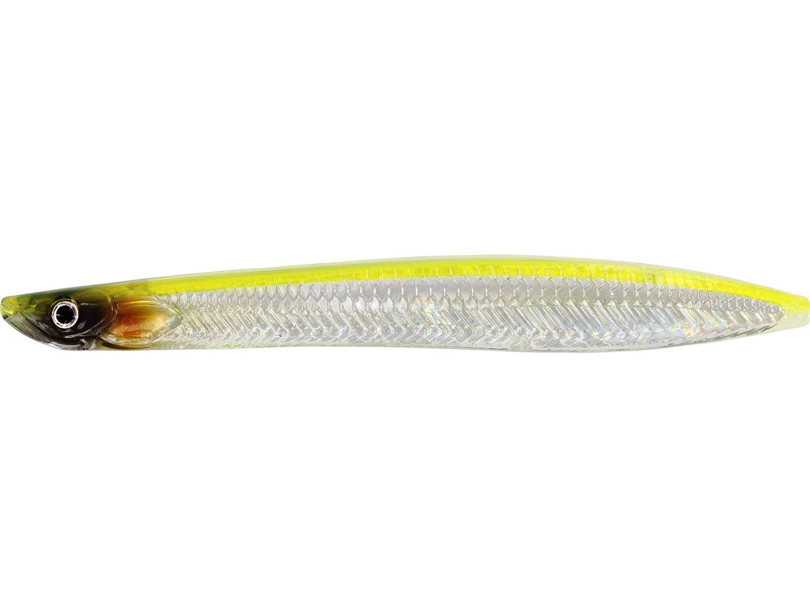 Westin sandy inline 18g 10.5cm coastal wobbler, sandeel imitation for sea trout