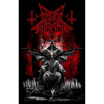DARK FUNERAL TEXTILE POSTER - BAPHOMET