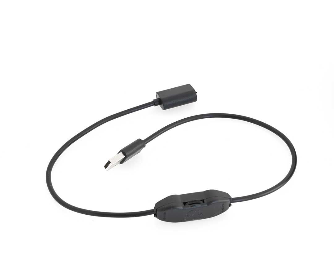 TS-OPTICS VÄRMEBAND MED INBYGGD KONTROLLER OCH USB-ANSLUTNING - 3
