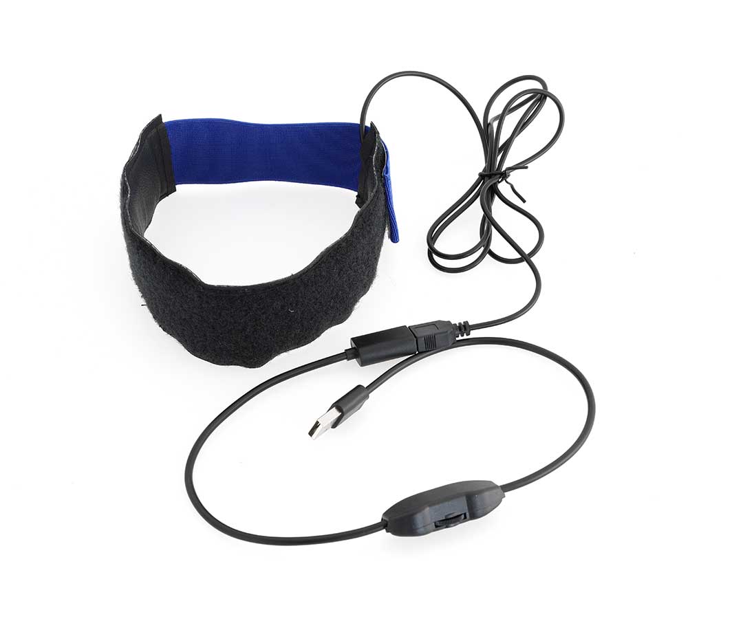 TS-OPTICS VÄRMEBAND MED INBYGGD KONTROLLER OCH USB-ANSLUTNING - 2