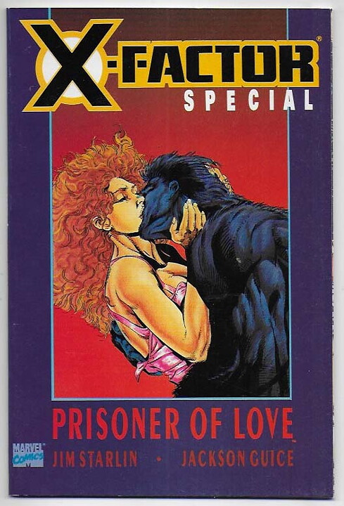 X-Factor: Prisoner of Love NM- Jim Starlin
