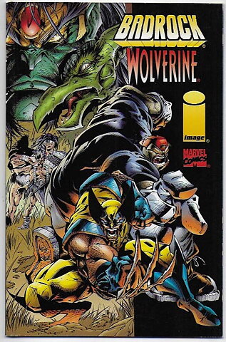 Badrock/Wolverine VF/NM