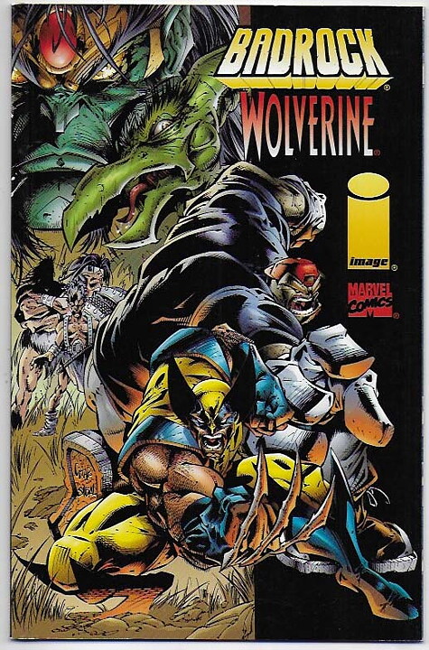 Badrock/Wolverine VF/NM