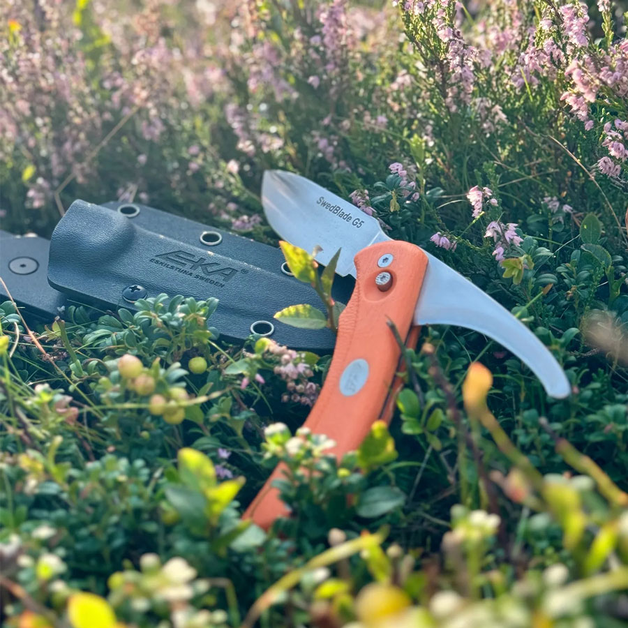 EKA Swedblade G5 Orange - 4