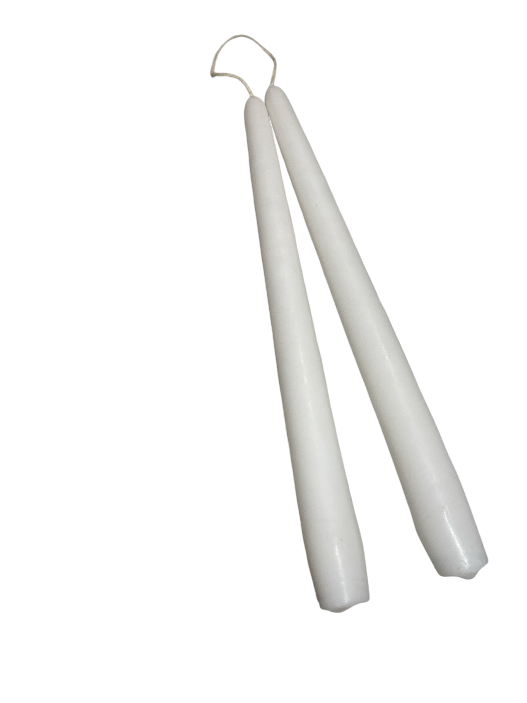 Antikljus Vit 25cm Matt Parljus