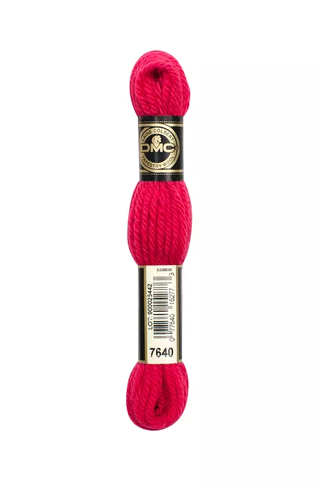 DMC Colbert wool embroidery thread, Rose Hues - 6