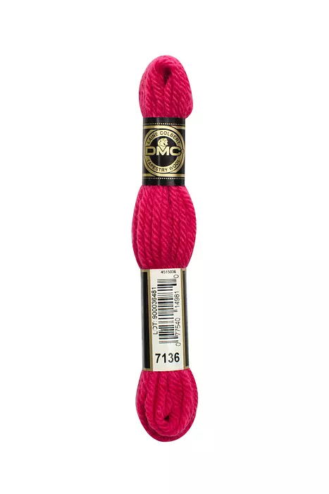 DMC Colbert wool embroidery thread, Rose Hues - 5
