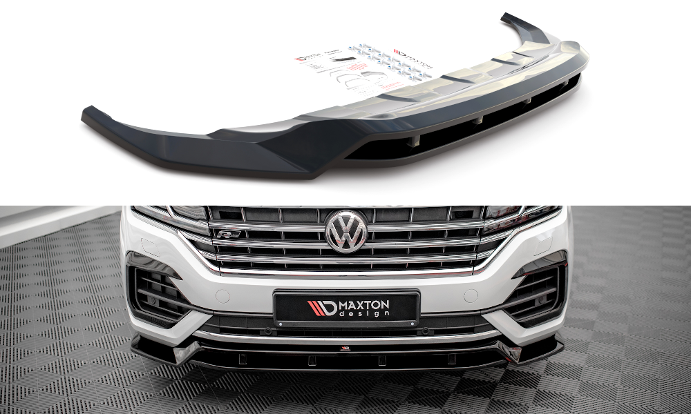 Maxton - Front Splitter Volkswagen Touareg R-Line Mk3/MLB 