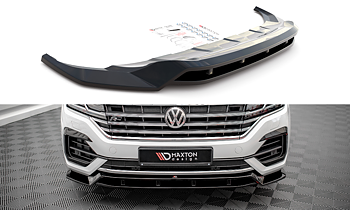 Maxton - Front Splitter Volkswagen Touareg R-Line Mk3/MLB 