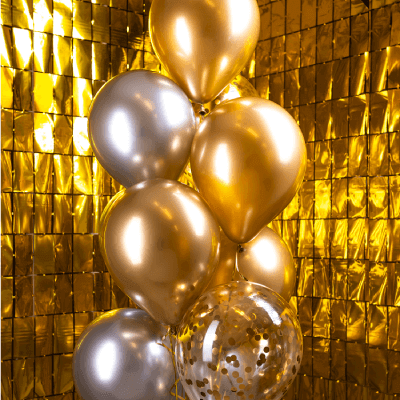 Ballongbukett Glamour