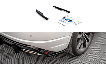 Maxton - Rear Side Splitters Volkswagen Touareg R-line Mk3/MLB