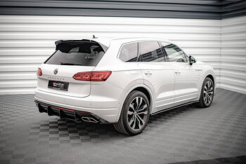 Maxton - Rear Side Splitters Volkswagen Touareg R-line Mk3/MLB