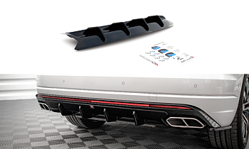 Maxton - Rear Valance Volkswagen Touareg R-line Mk3/MLB