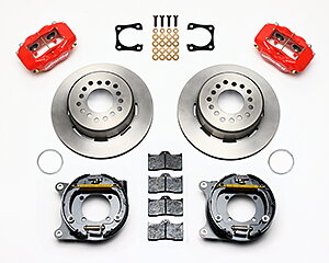 Wilwood Skivbromskit bak "lilla GM"  140-10918-R