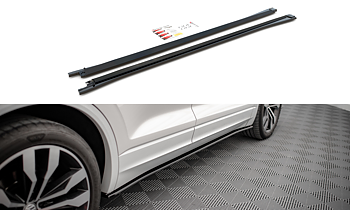 Maxton - Side Skirts Diffusers Volkswagen Touareg R-line Mk3/MLB