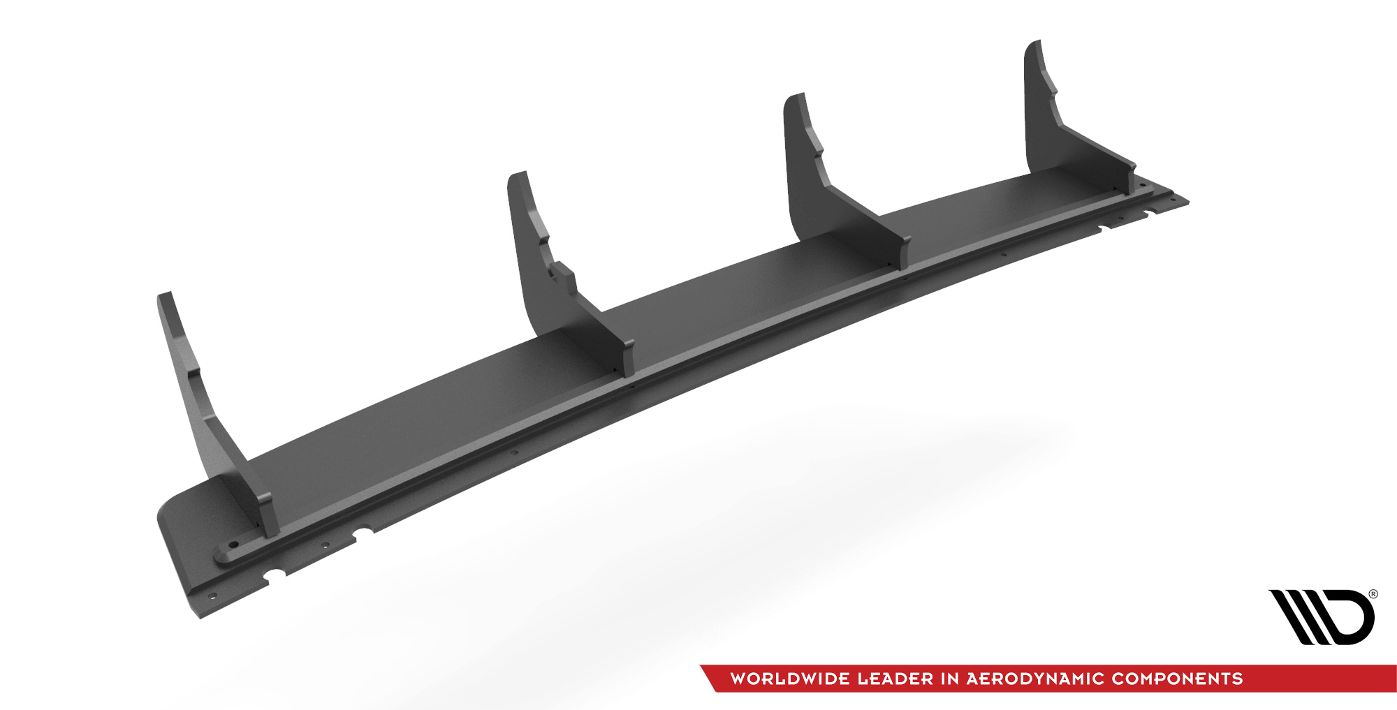 Maxton - Street Pro Rear Diffuser Volkswagen Touareg R-Line Mk3/MLB  - 6