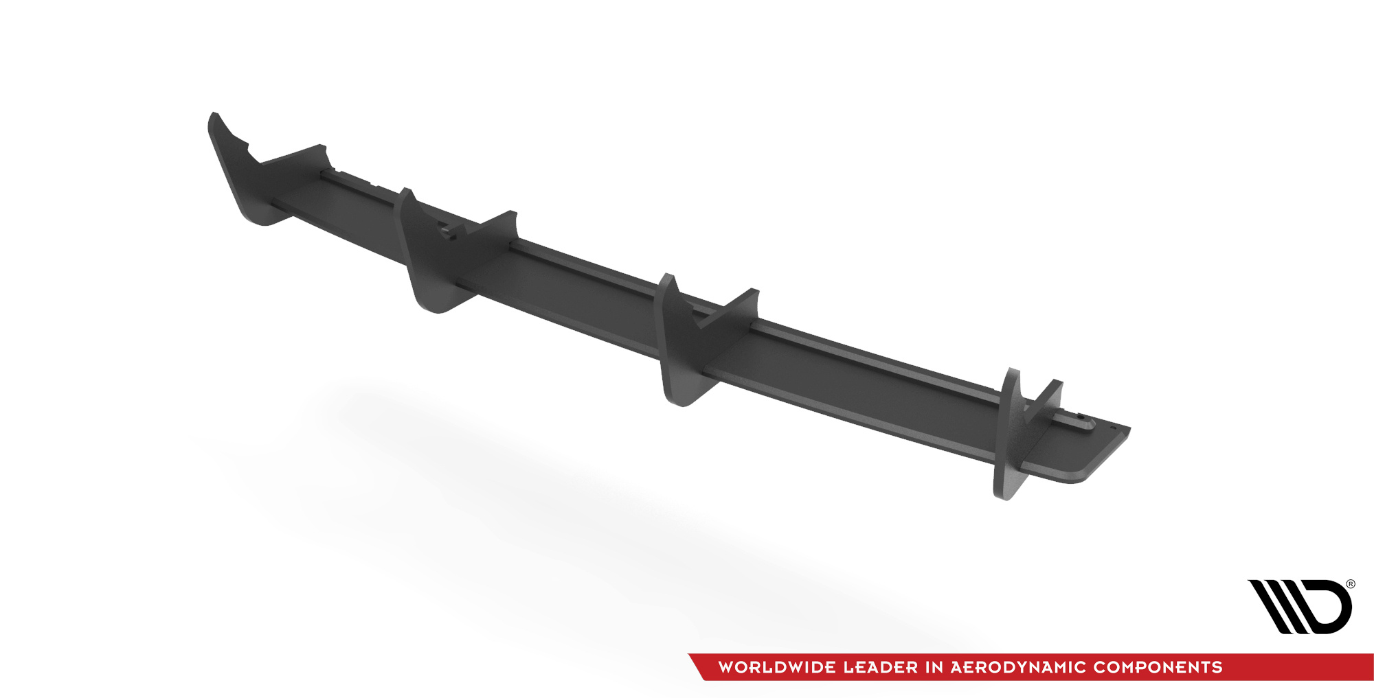 Maxton - Street Pro Rear Diffuser Volkswagen Touareg R-Line Mk3/MLB  - 5