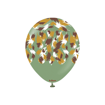 Premium latexballonger Safari Savanna