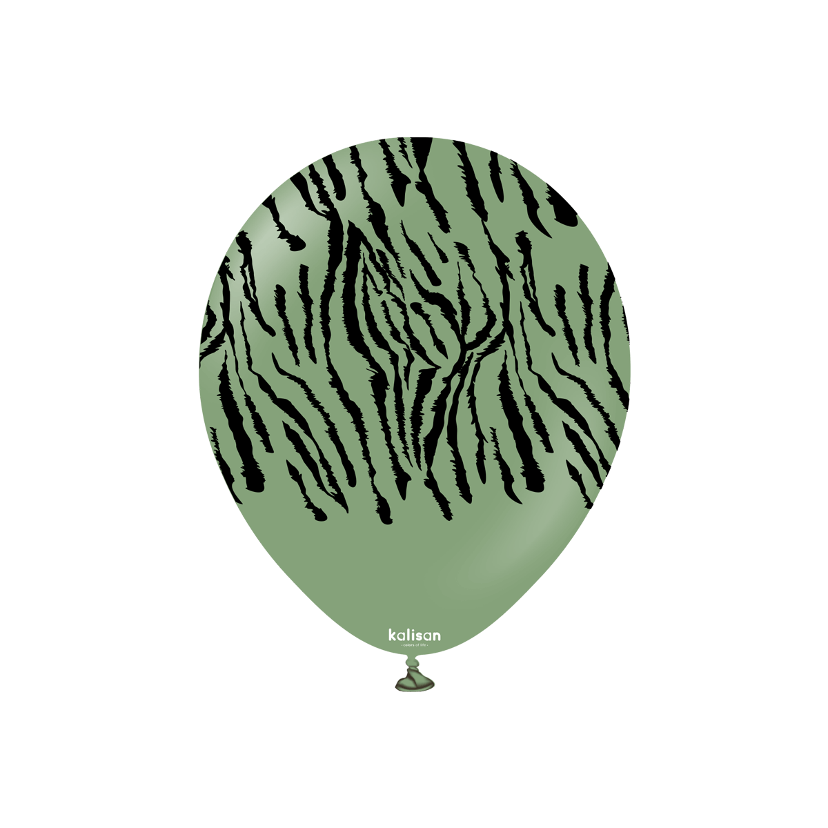 Premium latexballonger Safari Tiger