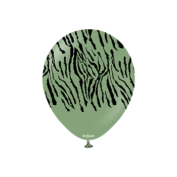 Premium latexballonger Safari Tiger
