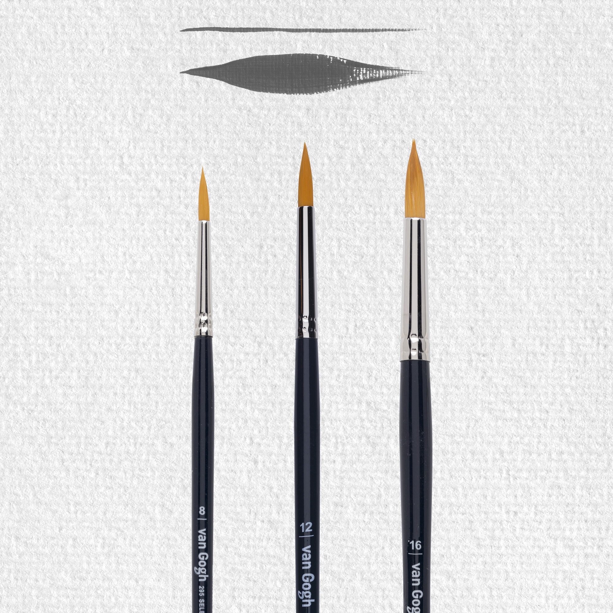 Van Gogh Brush Set Set Series 295 (8-12-16) - 3