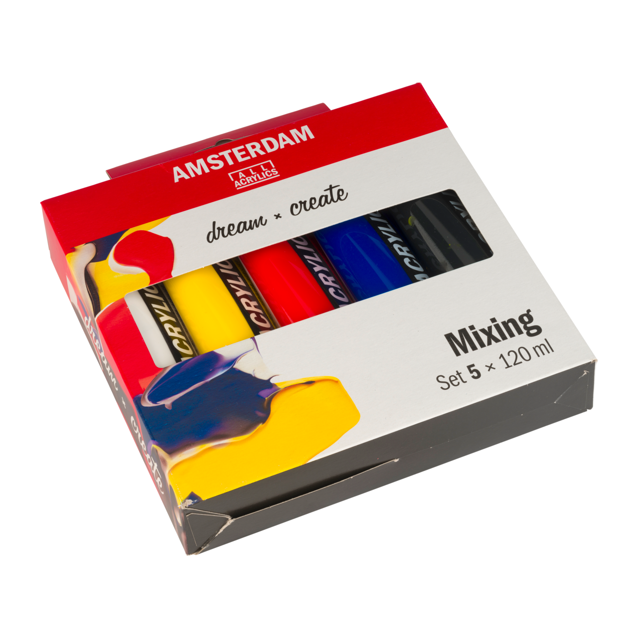 Amsterdam Standard Series acrylic paint mixing set - 3