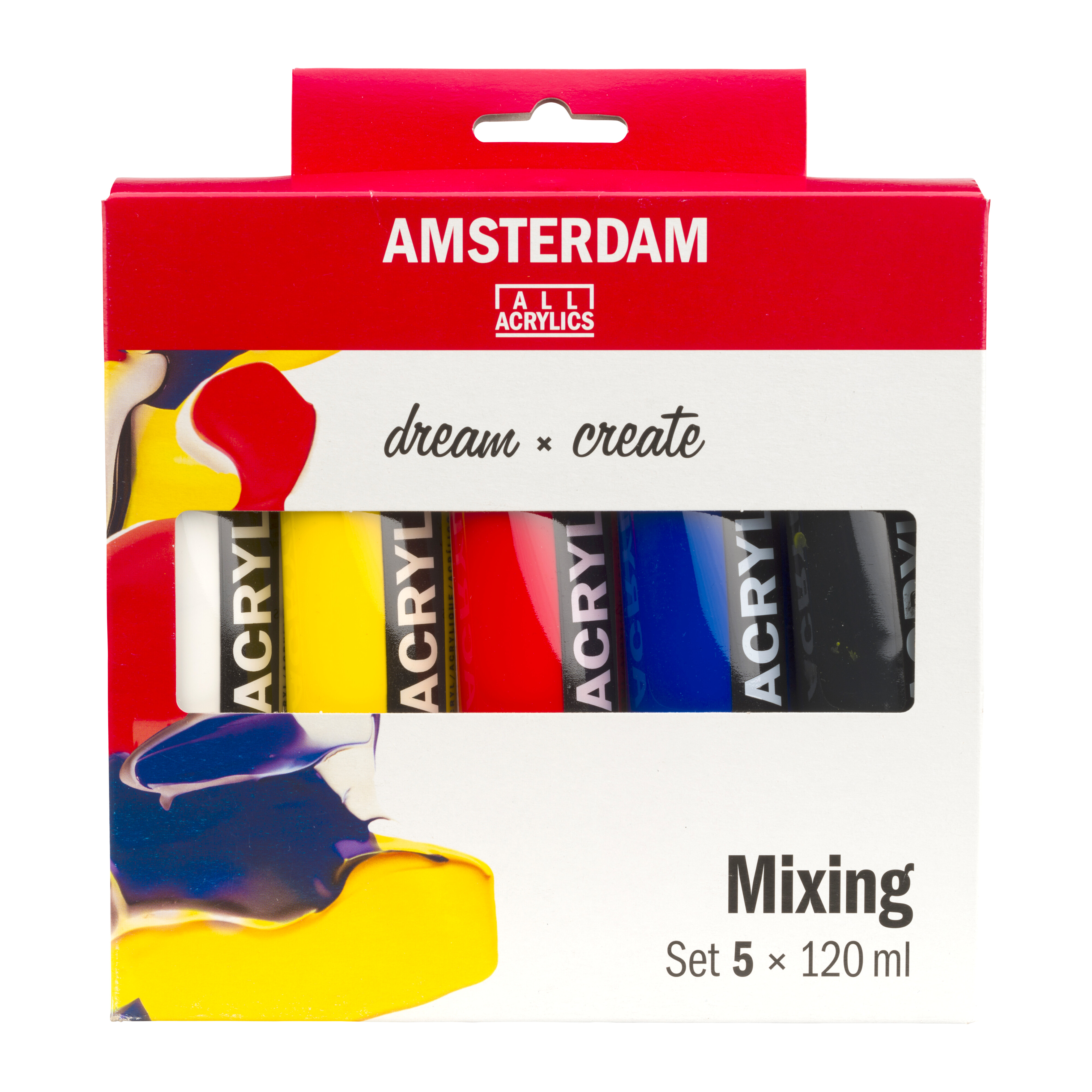 Amsterdam Standard Series acrylic paint mixing set