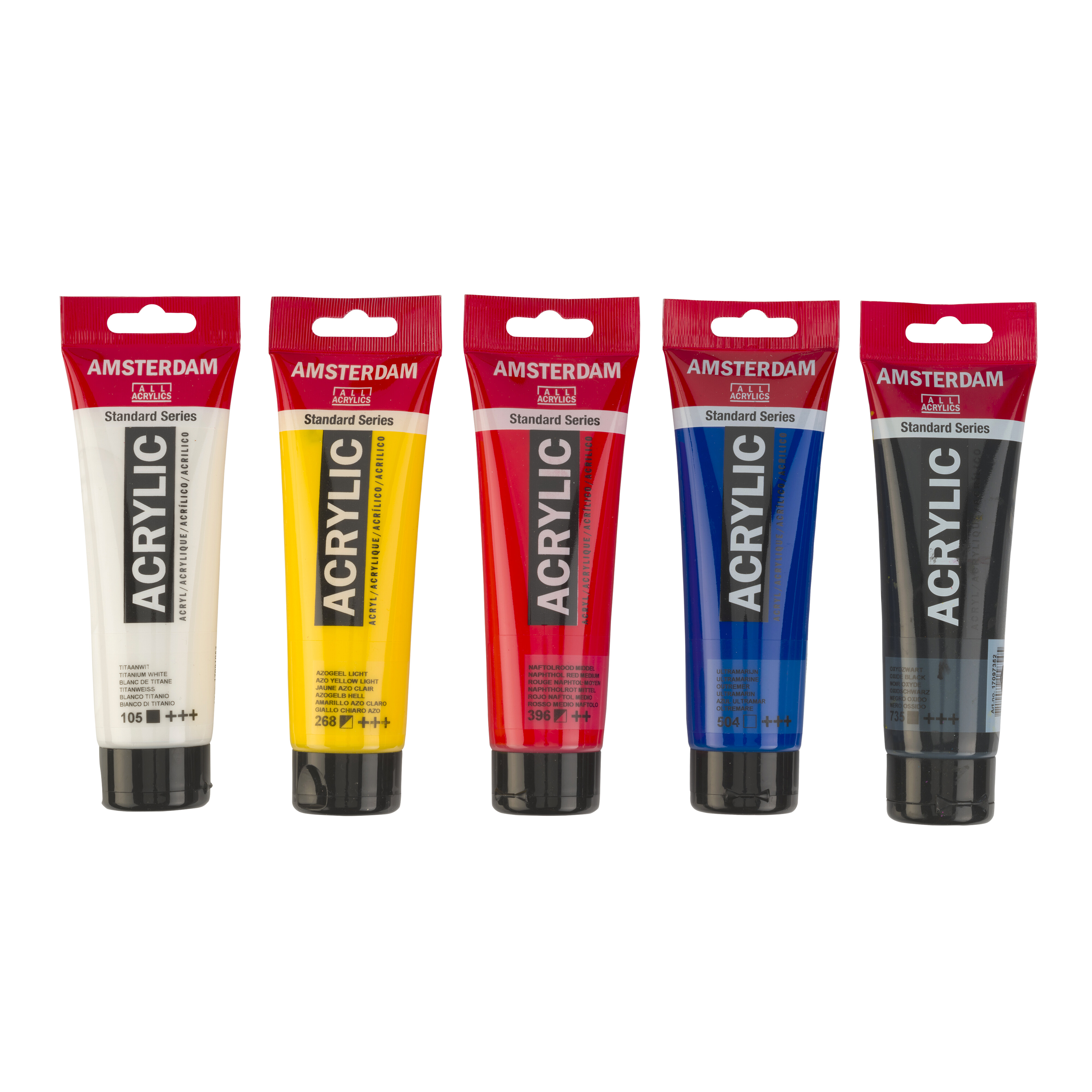Amsterdam Standard Series acrylic paint mixing set - 2