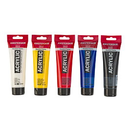 Amsterdam Standard Series acrylic paint mixing set 