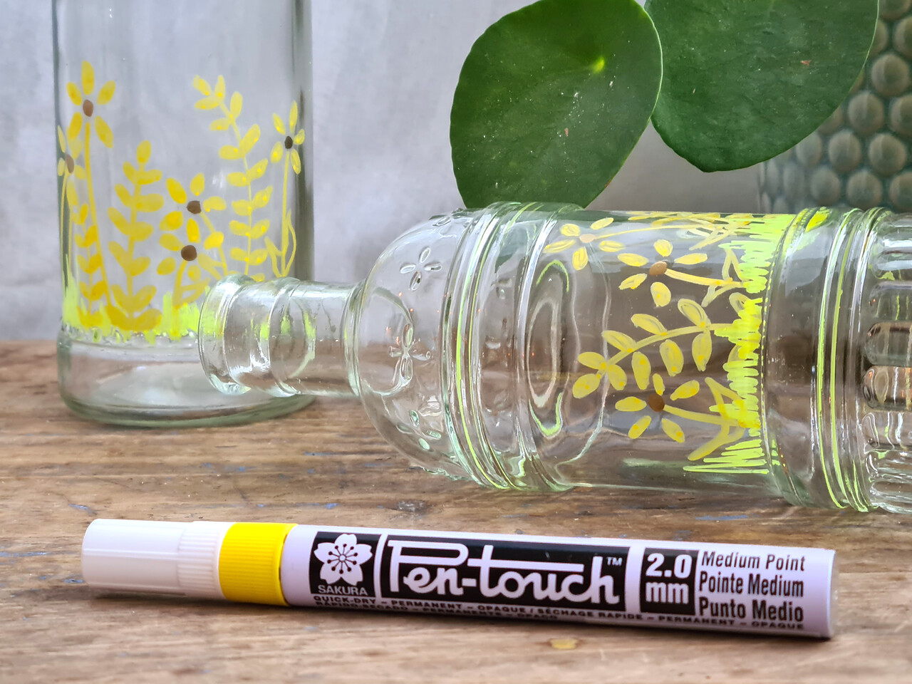 Pen-Touch Fine Fluorescent Set - 7
