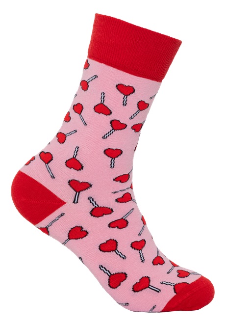 Sthlm Sock Co. Candy Hearts