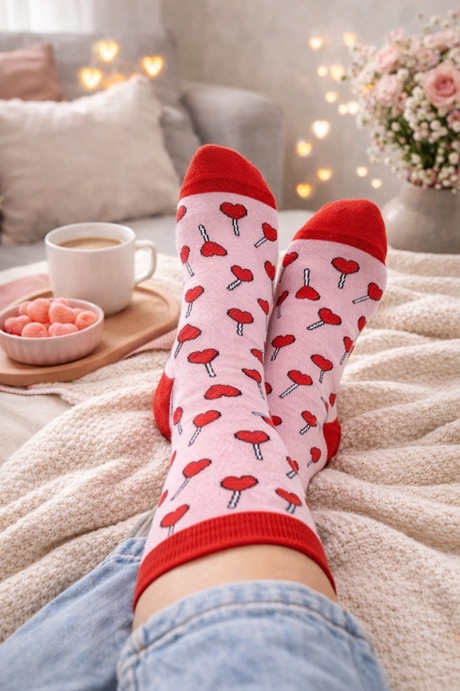 Sthlm Sock Co. Candy Hearts - 2