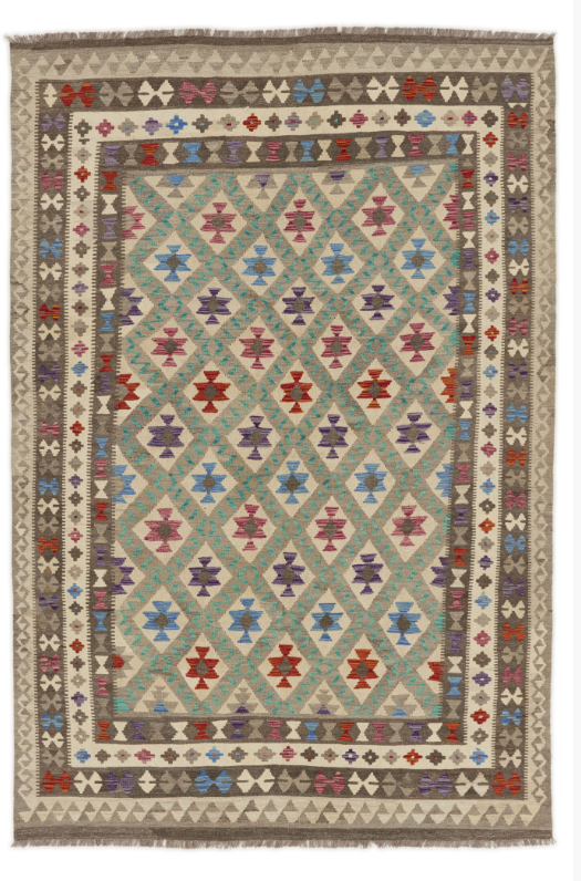 Afghan Kelim 204 x 303 cm Rek. pris 11 350:-