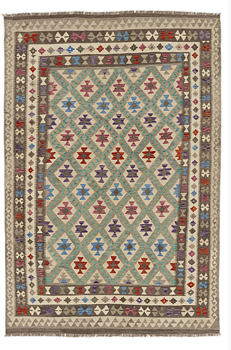 Afghan Kelim 204 x 303 cm Rek. pris 11 350:-