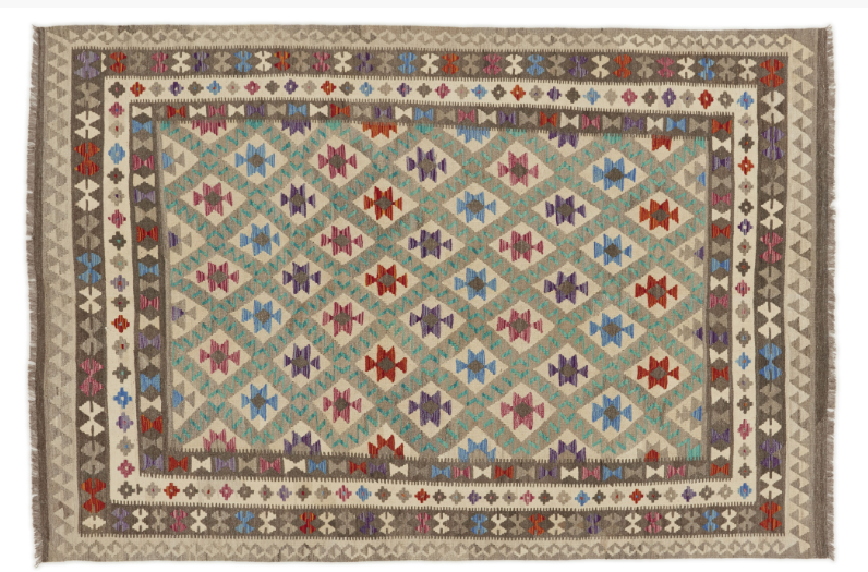 Afghan Kelim 204 x 303 cm Rek. pris 11 350:- - 2