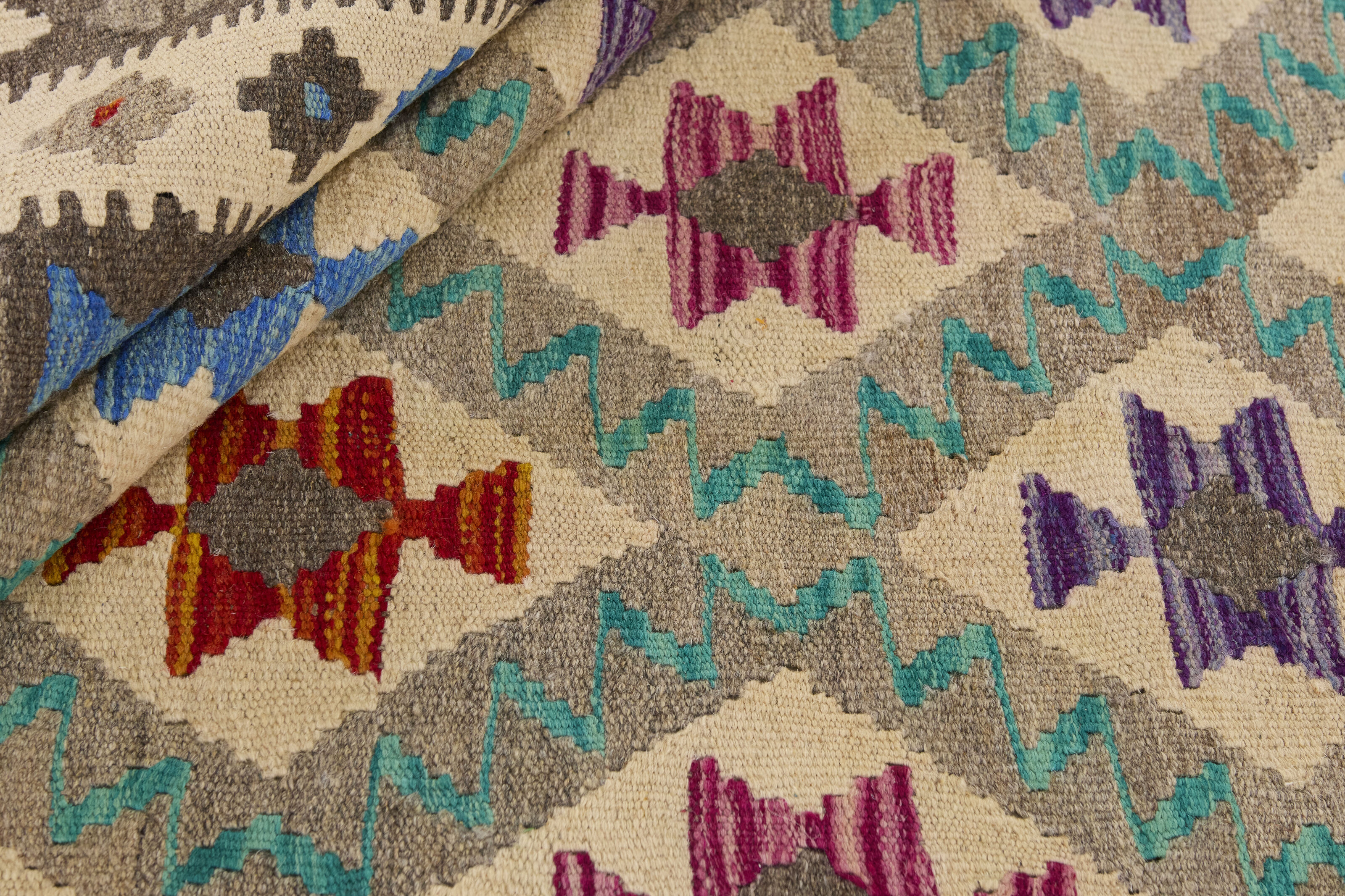 Afghan Kelim 204 x 303 cm Rek. pris 11 350:- - 3