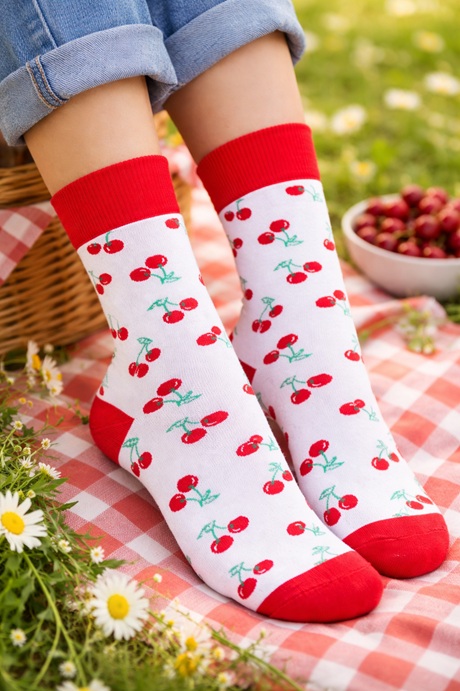Sthlm Sock Co. Körsbär - 2
