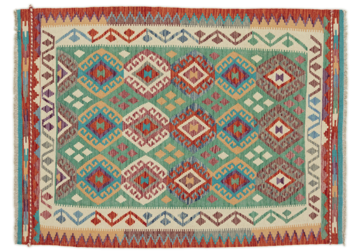  Afghansk Kelim 134 x 180 cm Rek. pris : 4 450:- - 2