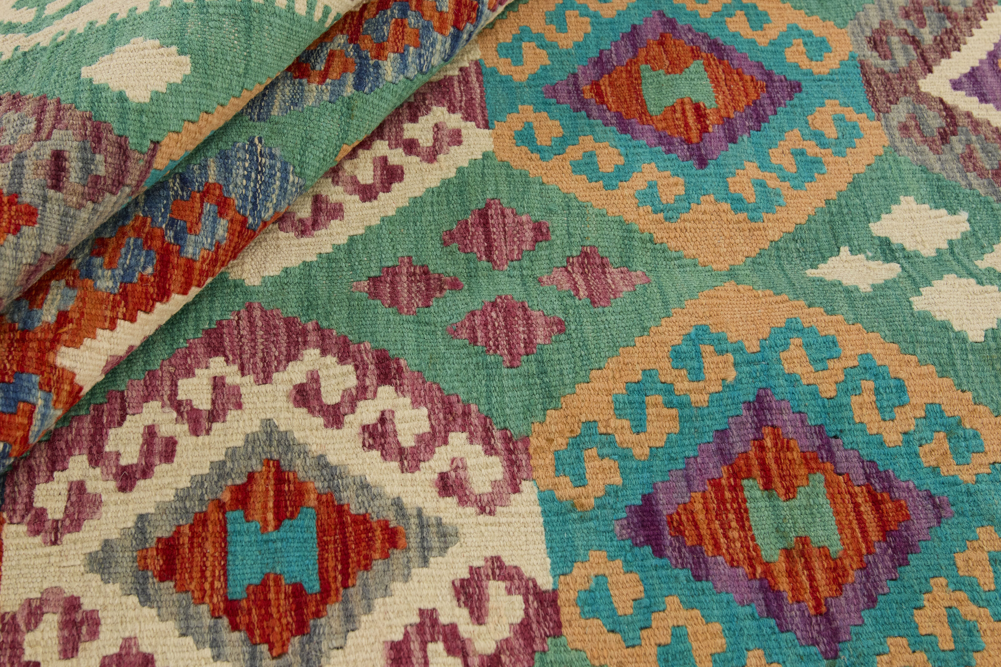  Afghansk Kelim 134 x 180 cm Rek. pris : 4 450:- - 3