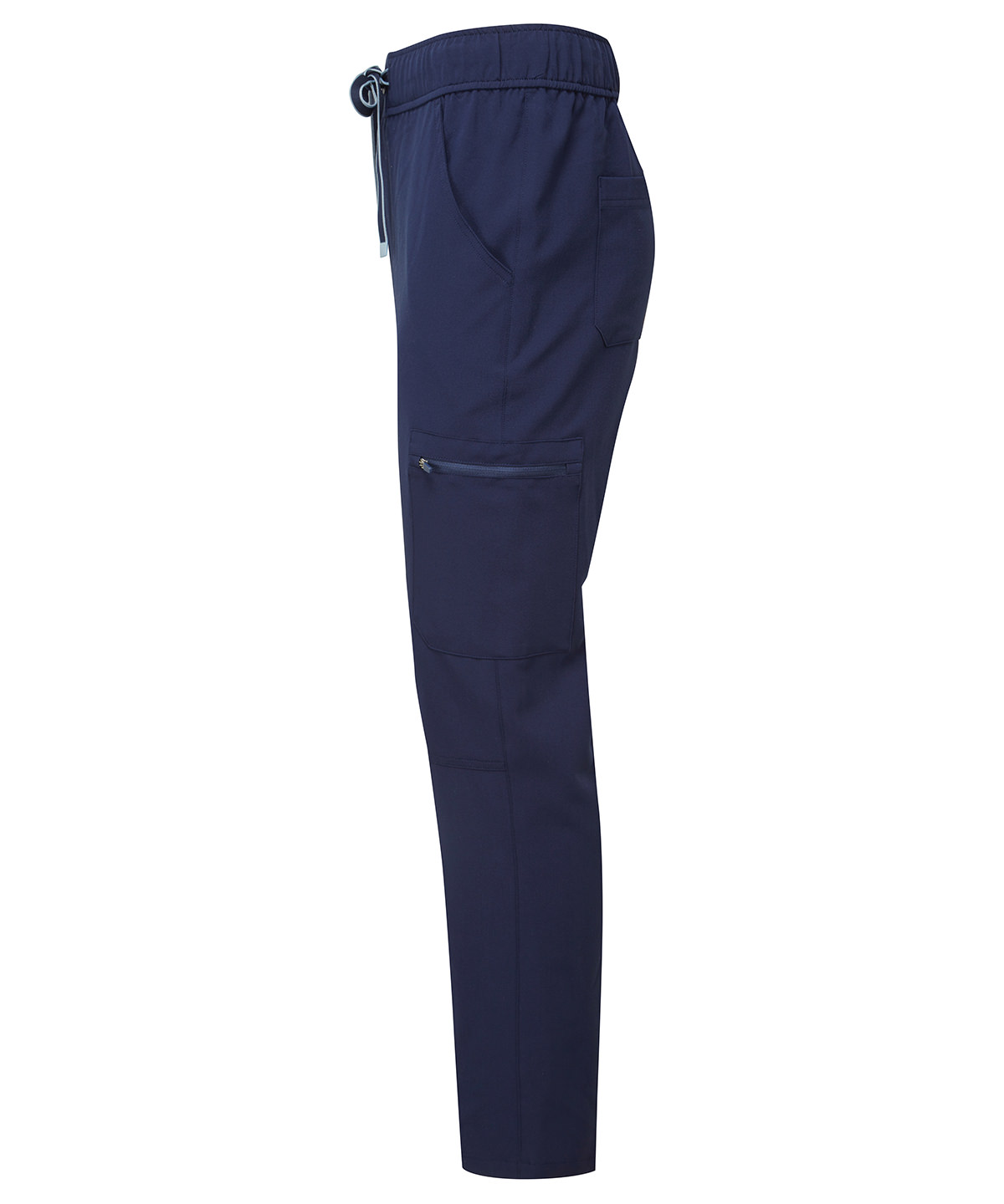 Jogger pants stretch marinblå, herr - 3
