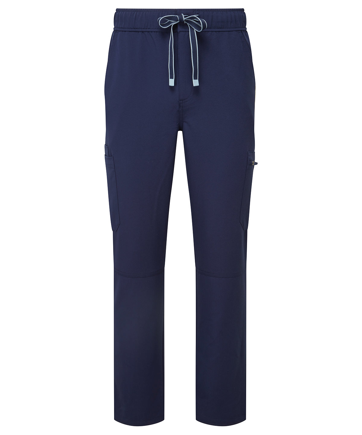 Jogger pants stretch marinblå, herr - 2