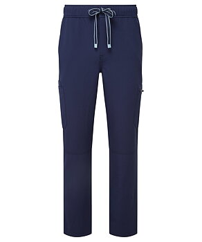 Jogger pants stretch marinblå, herr