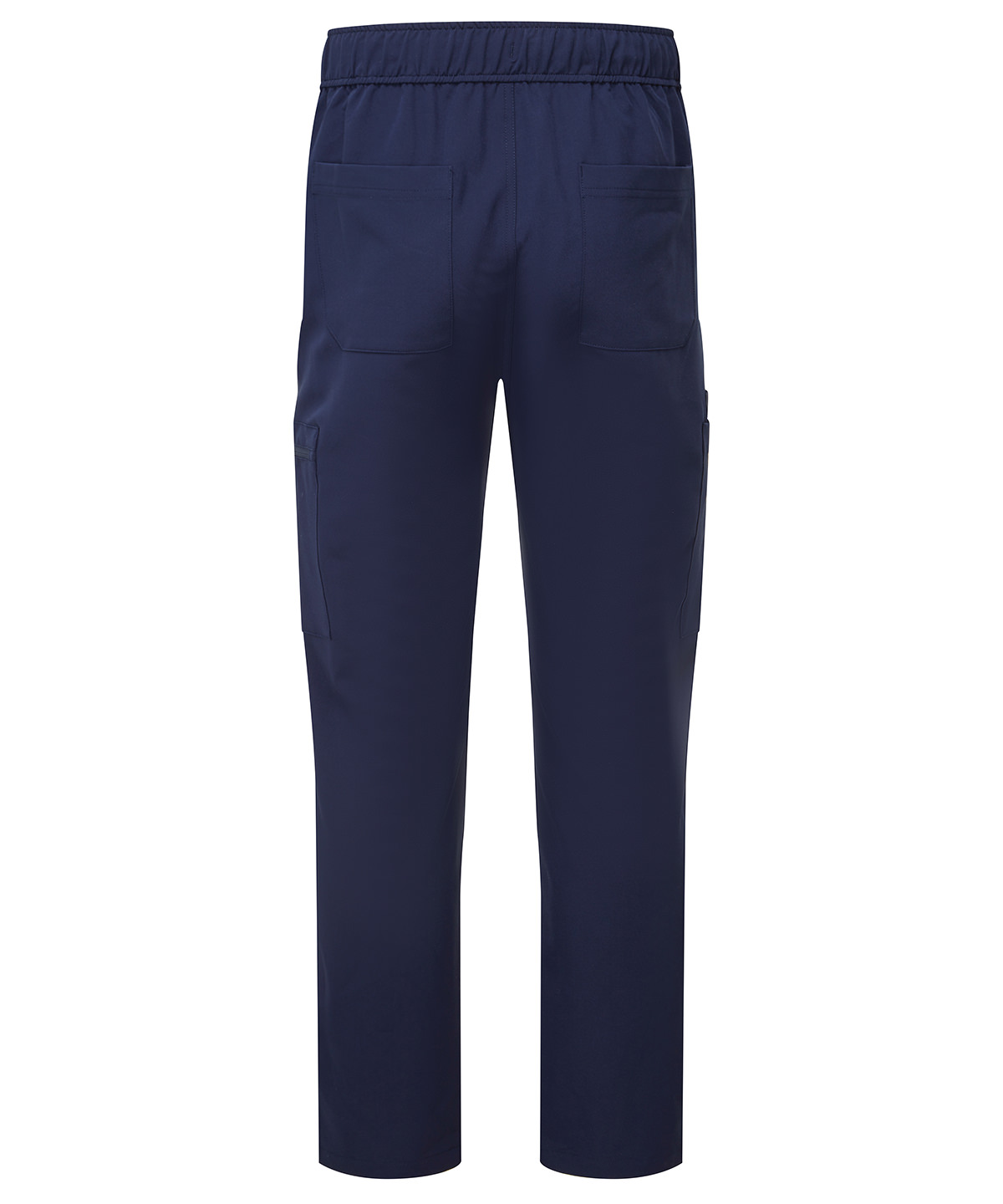 Jogger pants stretch marinblå, herr - 4
