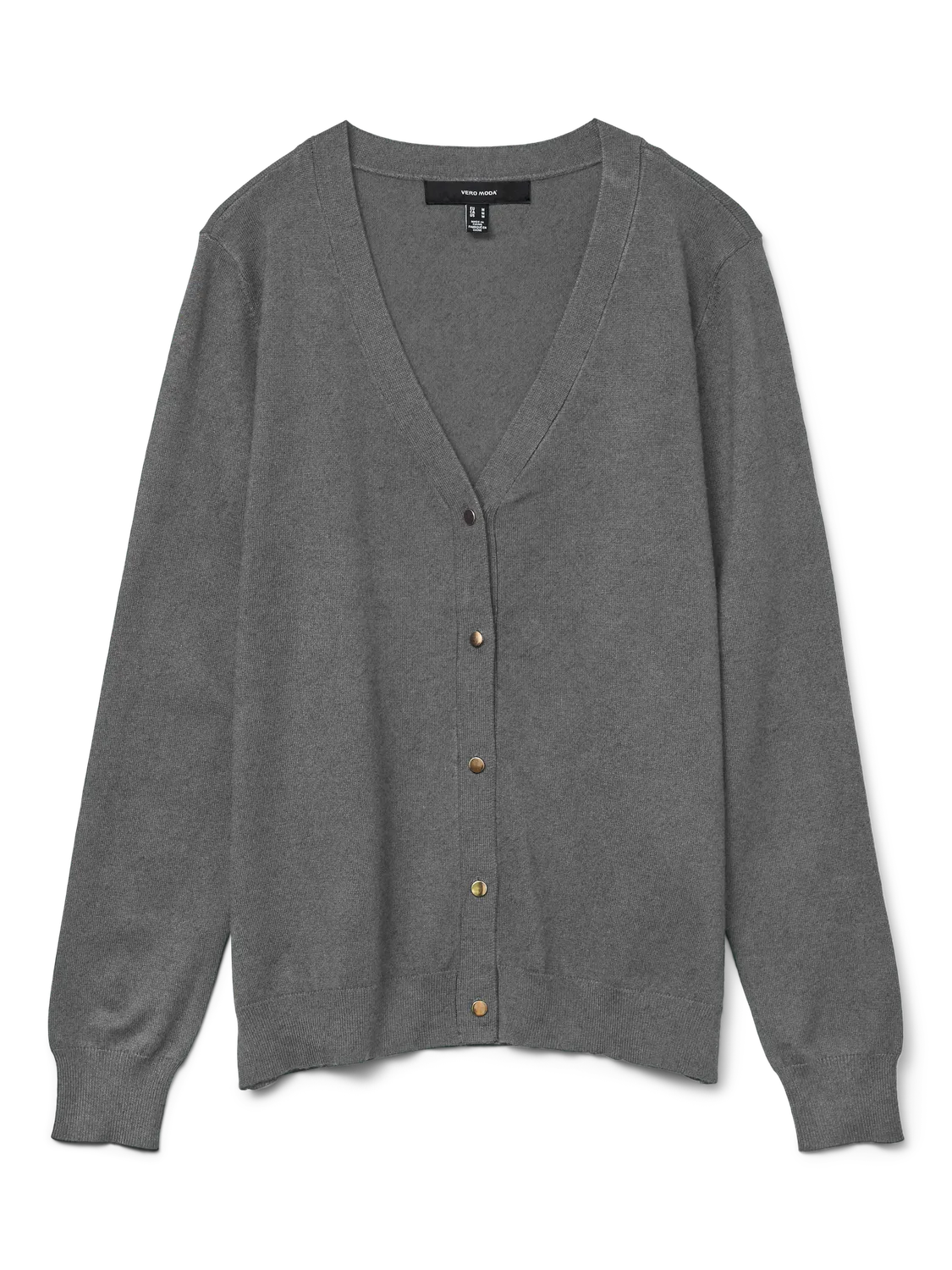 Vero Moda - Silje Cardigan Grå - 5