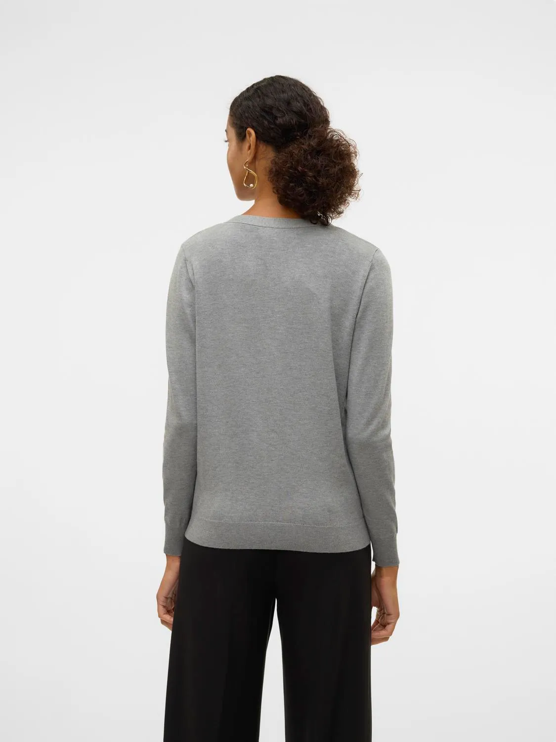 Vero Moda - Silje Cardigan Grå - 4