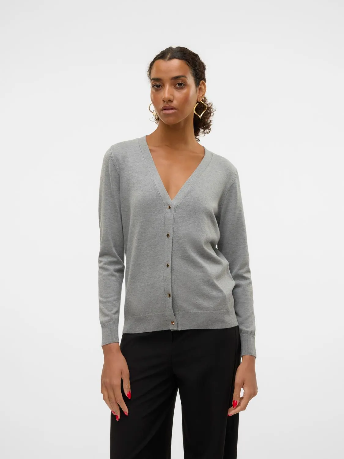 Vero Moda - Silje Cardigan Grå