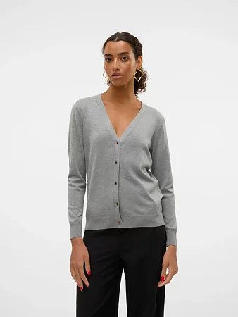 Vero Moda - Silje Cardigan Grå